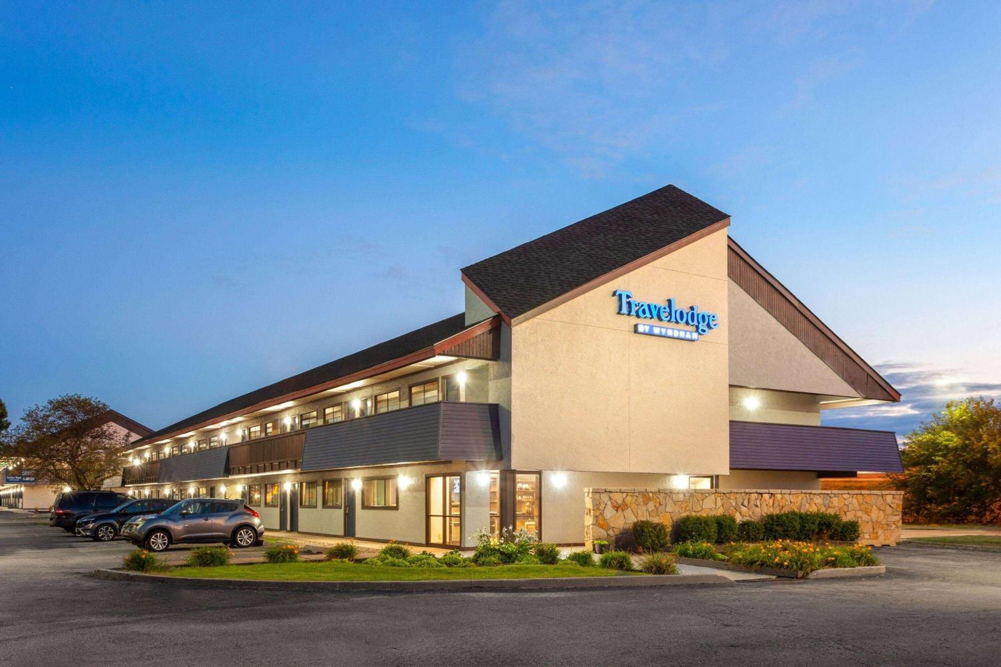 Travelodge By Wyndham Peoria Exteriör bild