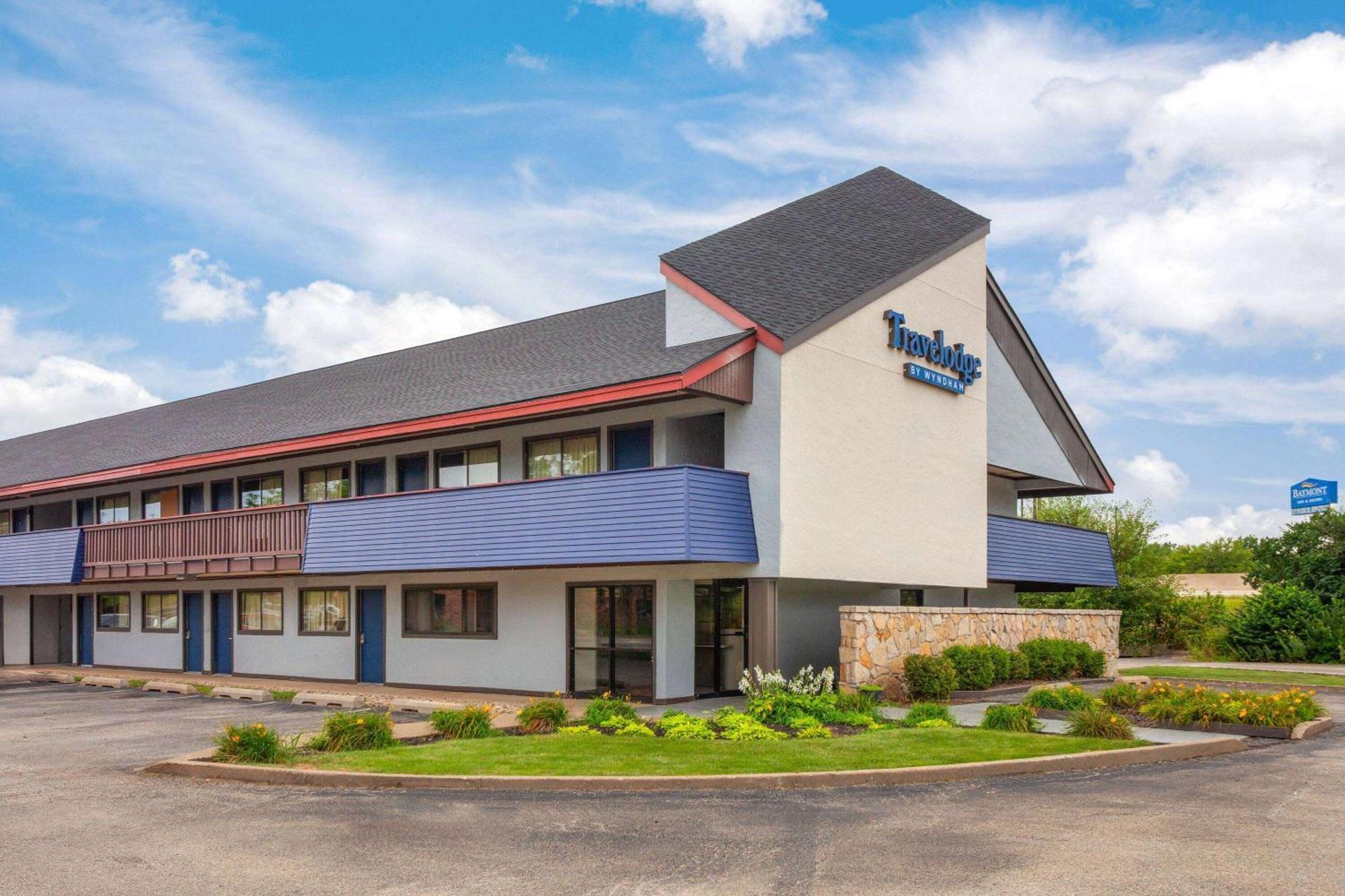 Travelodge By Wyndham Peoria Exteriör bild