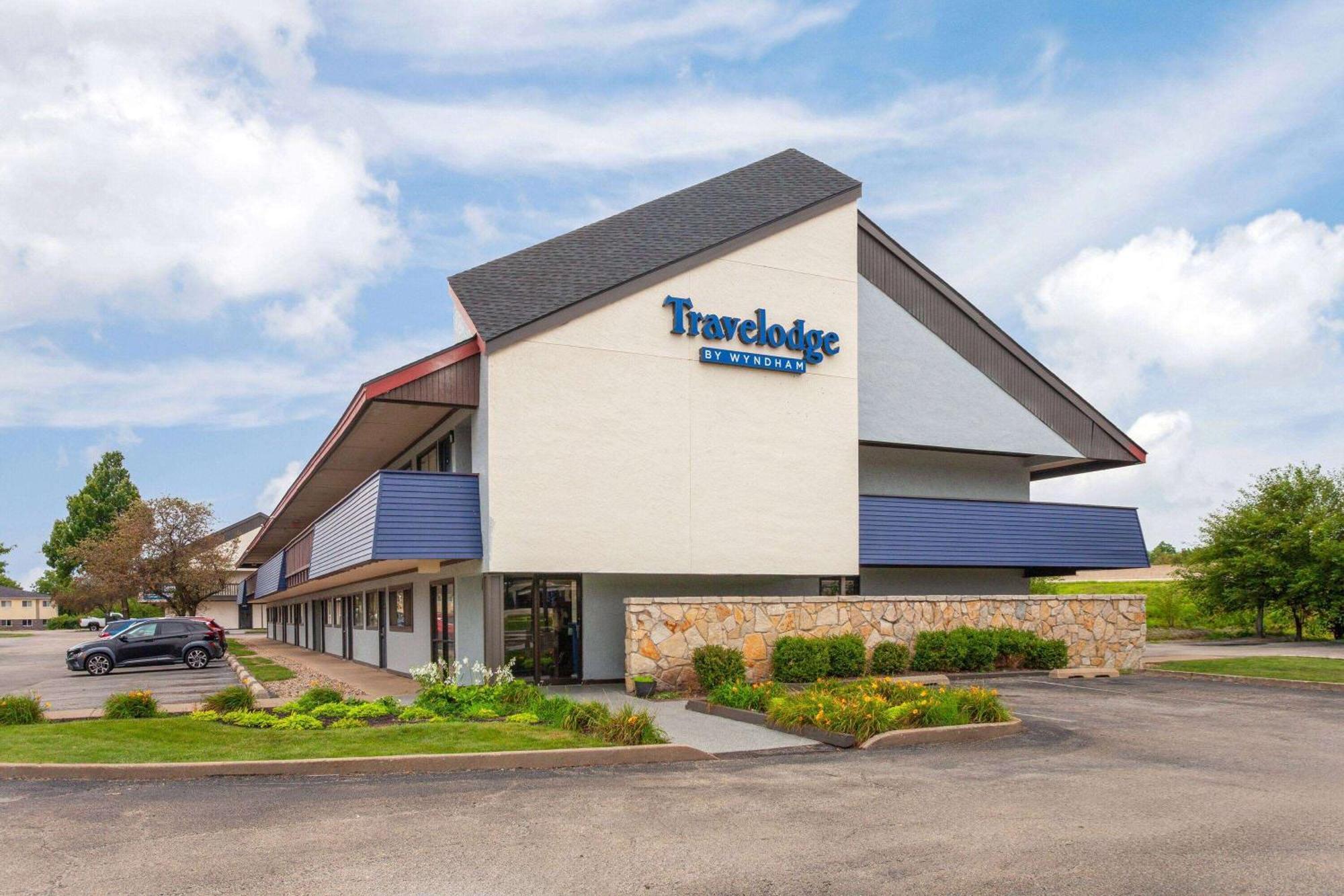 Travelodge By Wyndham Peoria Exteriör bild